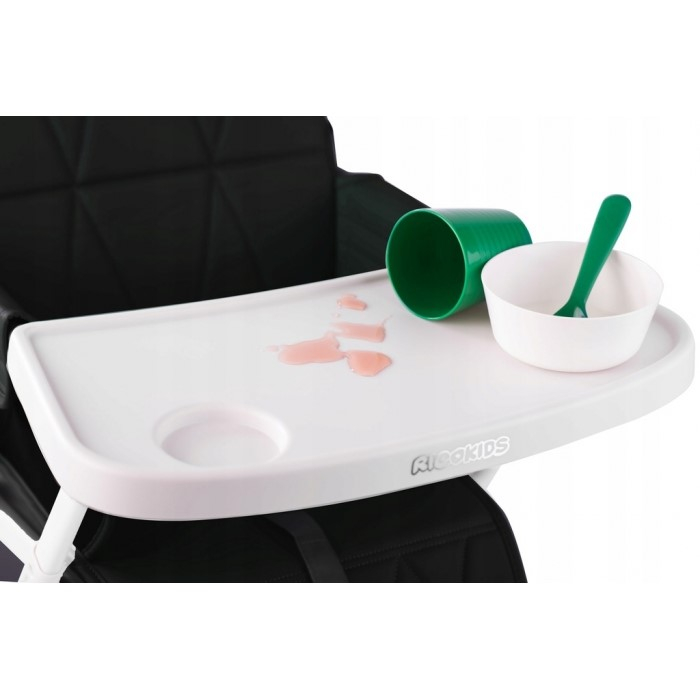 Scaun de masa Ricokids Nuco - Negru [3]