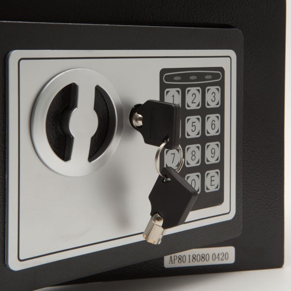Seif de valori pentru mobila Smart cu cod PIN  - Mini [4]