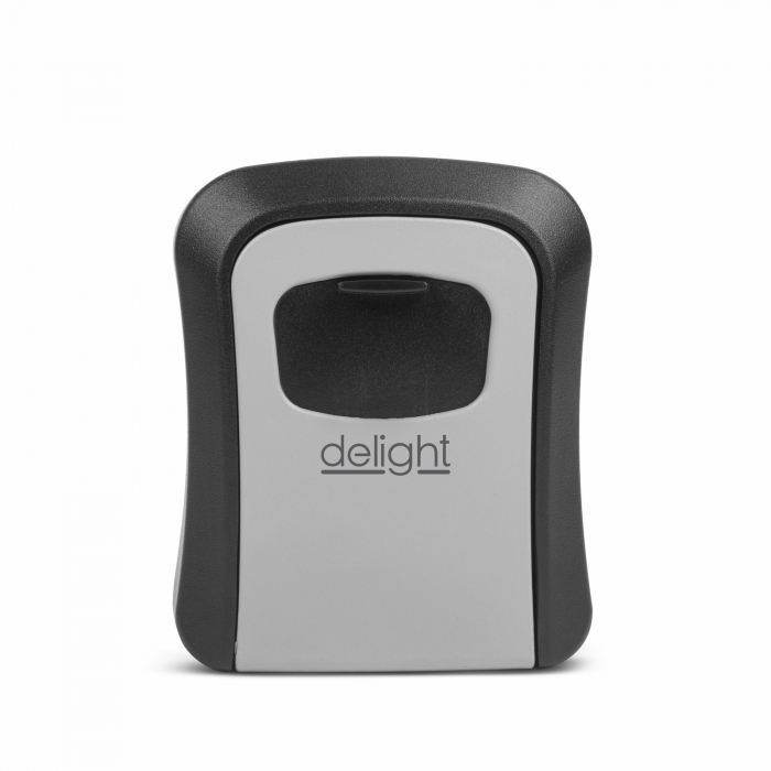 Seif pentru chei - plastic - 115 x 95 x 40 mm [2]