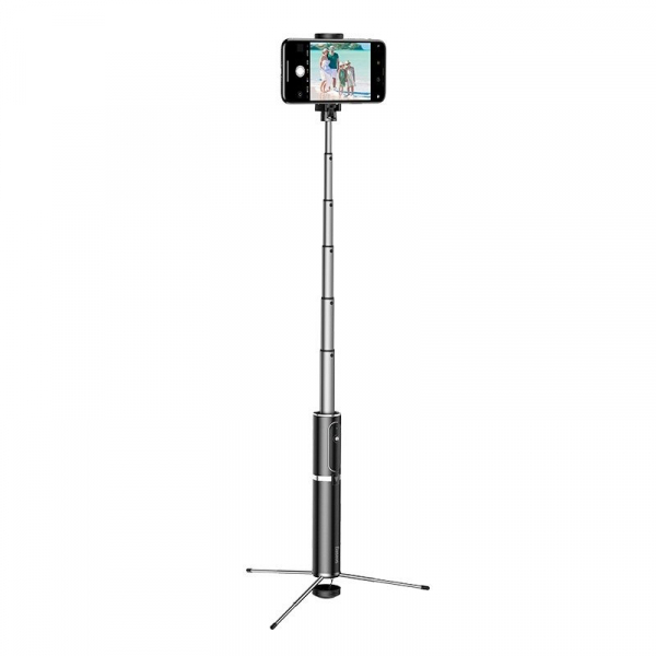 Selfie Stick cu trepied Baseus 2 in 1 cu Telecomanda Bluetooth detasabila [3]