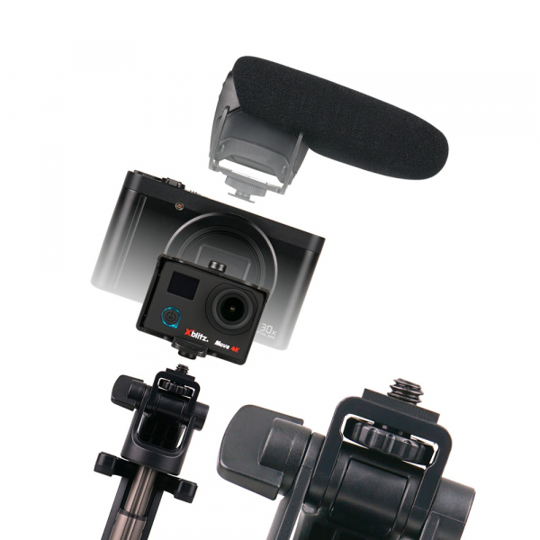 Selfie Stick Xblitz bluetooth selfie kit SL4 PRO [5]
