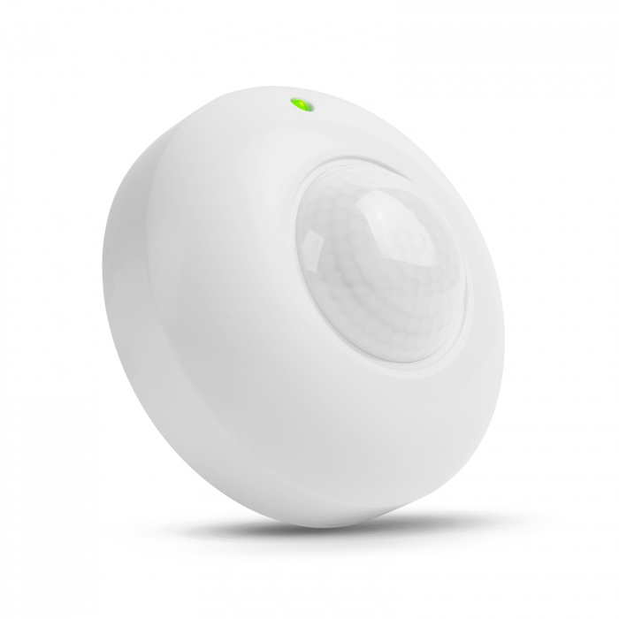 Senzor de miscare - 360° durata iluminare 10 sec - 7 min, distanta 6 m - max 1200W - IP20 [1]