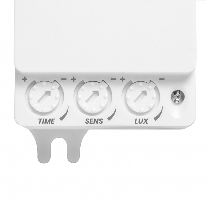 Senzor de mișcare ascuns încorporat - 360° - 5,8 Ghz - max 10 m - max 1200W - IP20 [2]