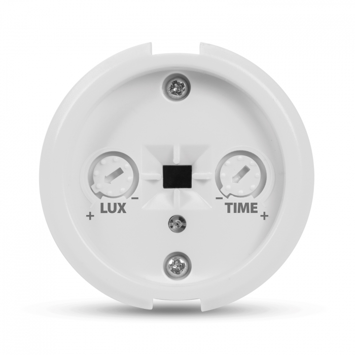 Senzor de mișcare încorporat - 360° - max 6 m - max 800 W - IP20 - alb [3]