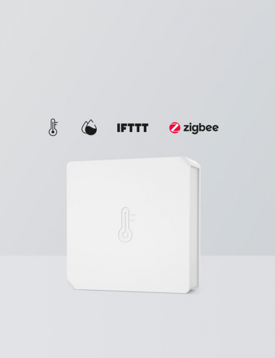 Senzor Smart de temperatura si umiditate Sonoff Zigbee SNZB-02 [5]