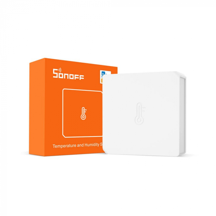 Senzor Smart de temperatura si umiditate Sonoff Zigbee SNZB-02 [6]