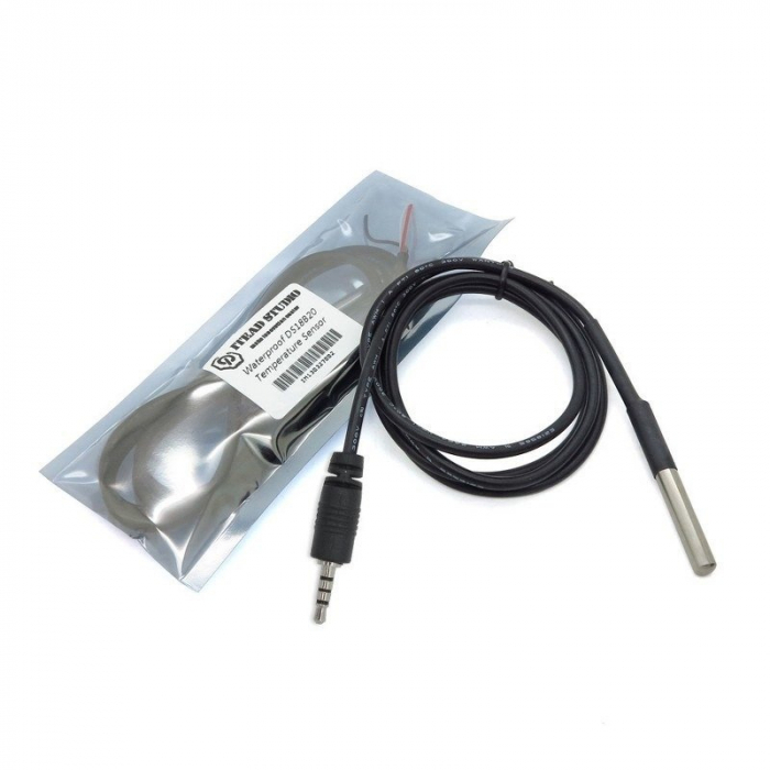 Senzor temperatura Sonoff DS18B20, rezistent la apa, compatibile: Sonoff TH10 TH16 [2]