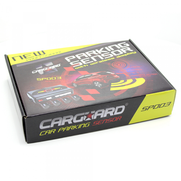 Set 4 senzori de parcare cu afisaj LED - CARGUARD SP003 [9]