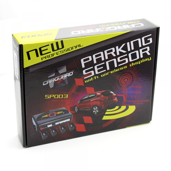 Set 4 senzori de parcare cu afisaj LED - CARGUARD SP003 [8]