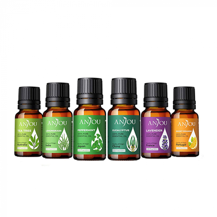 Set 6 uleiuri esentiale Anjou 6x10ml puritate 100% [2]