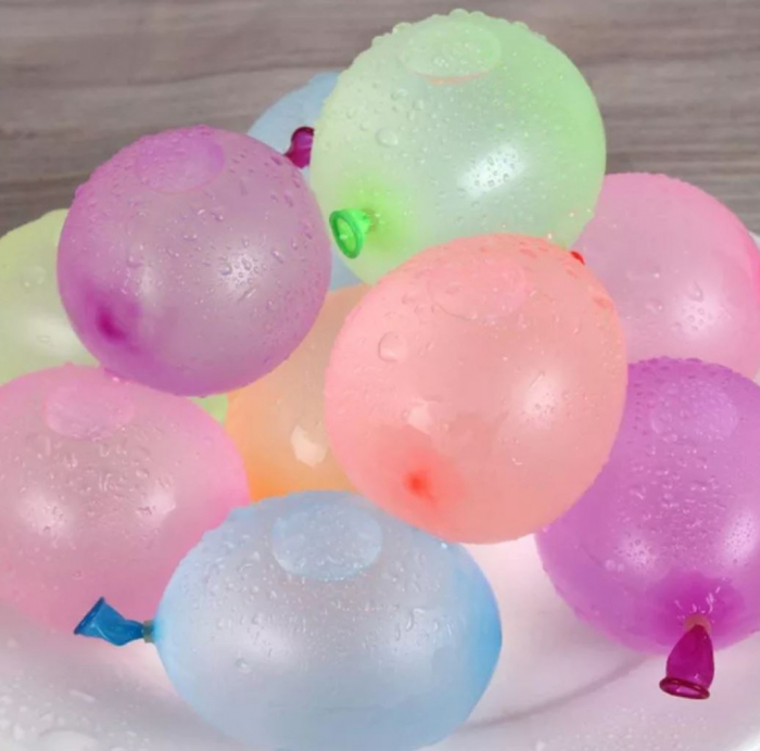 Set baloane mingii cu apa pentru distractie, cu conector de încarcare - 37 buc | Family [4]