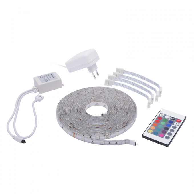 Set banda LED RGB, 5m, IP65 [2]