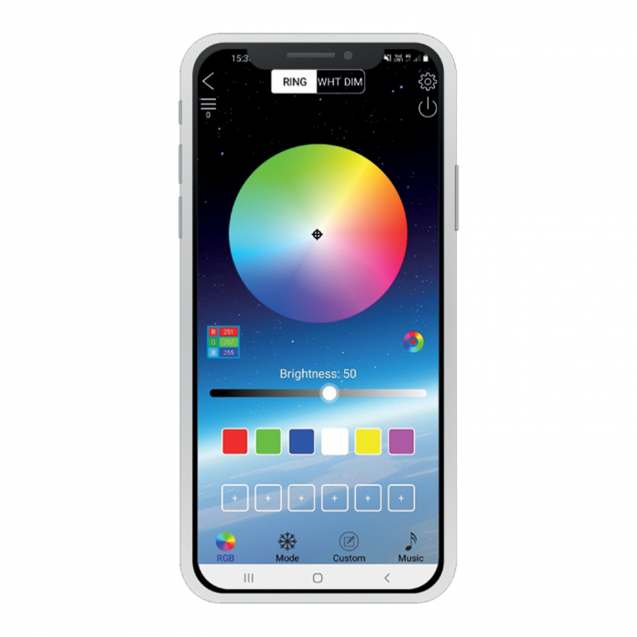 Set banda LED RGB - SMART - 5m, IP65 [3]
