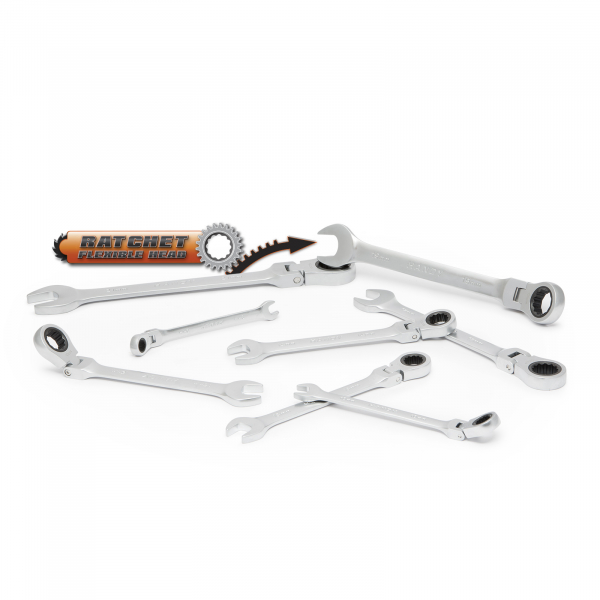 Set Chei fixe cu clichet si cap rabatabil 8,10,13,14,15,17,19,21 mm [5]