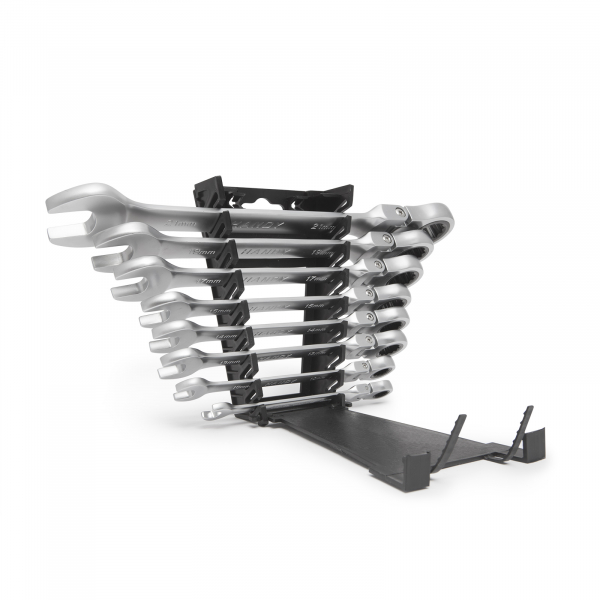 Set Chei fixe cu clichet si cap rabatabil 8,10,13,14,15,17,19,21 mm [4]