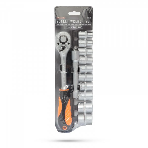 Set chei tubulare - 12 buc. - 1/2\" - 10 - 24 mm [5]