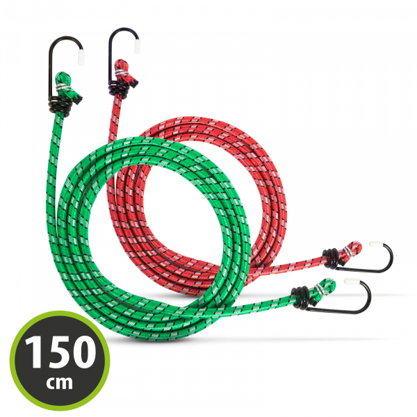 Set cordeline elastice - 2 x 150 cm [2]