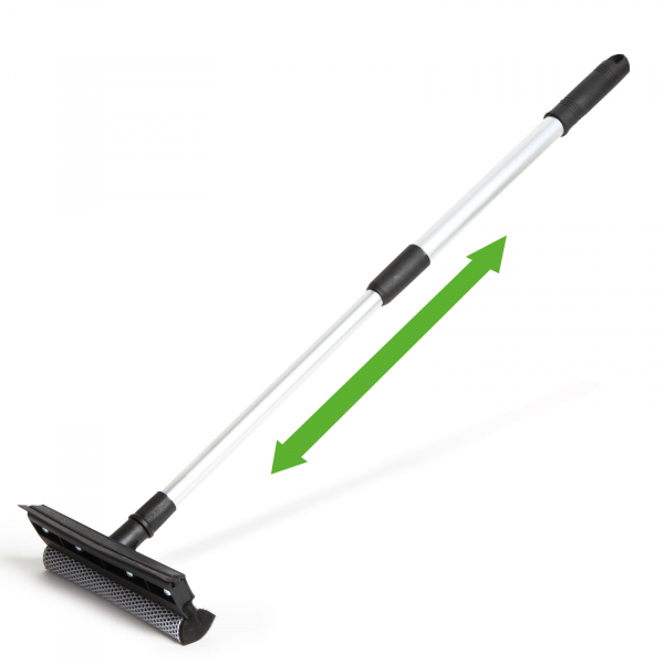 Set cosmetică auto - 3 lavete cu microfibre, racletă și burete pentru curățat jenți [3]