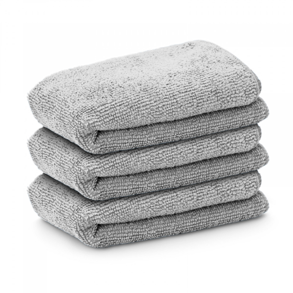 Set cosmetică auto - 3 lavete cu microfibre, racletă și burete pentru curățat jenți [7]