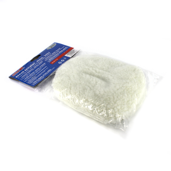 Set de 2 calote lustruire din lână - 18 cm [3]