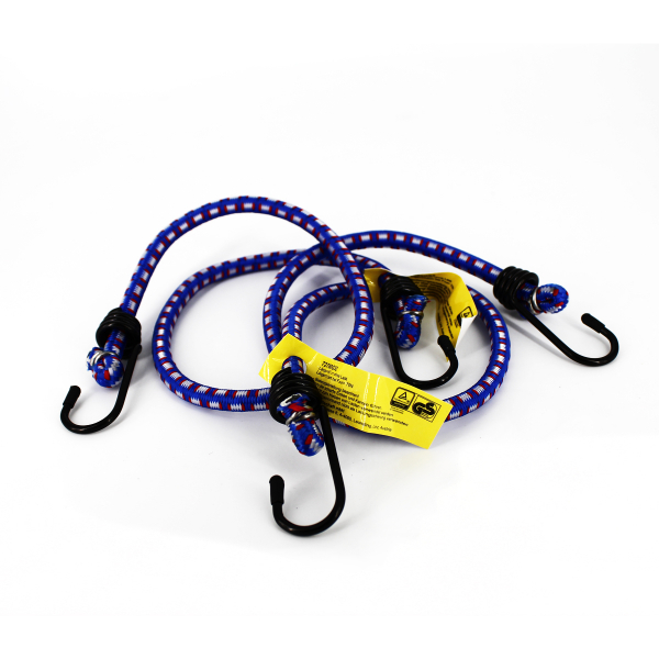 Set de 2 cordeline de fixare elastice, 60 cm [2]