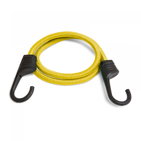 Set de cordeline de fixare profesionale - galben - 120 cm x 8 mm - 2 buc. / pachet [3]