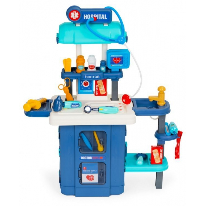 Set de joaca pentru copii cu 19 accesorii Ecotoys HC507013 - Doctor [4]