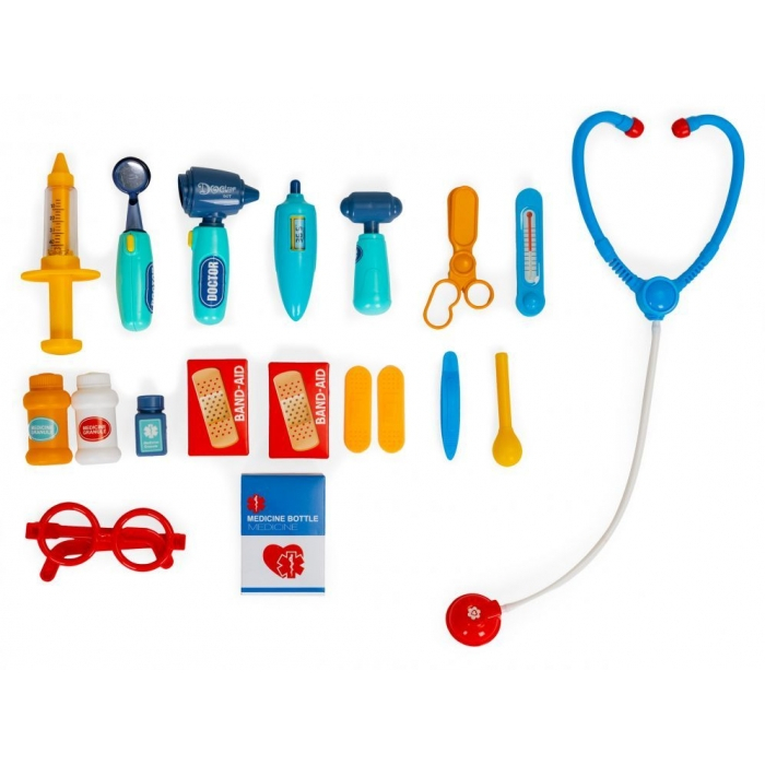 Set de joaca pentru copii cu 19 accesorii Ecotoys HC507013 - Doctor [5]