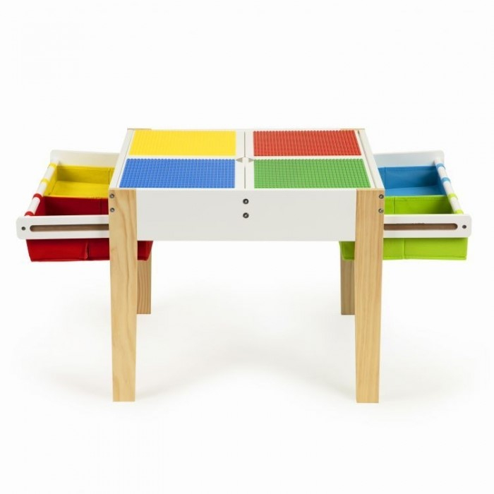Set de masa cu doua scaune pentru copii Ecotoys XKF002 [4]