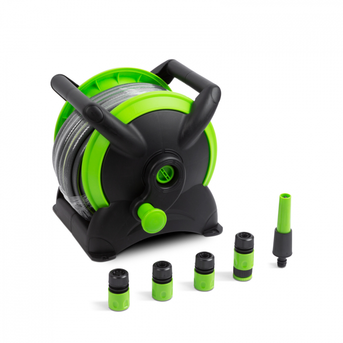 Set de udare furtun gradina - 15m - furtun 1/2" - 9 piese [2]