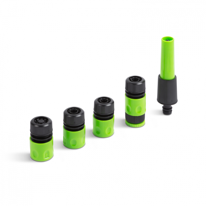 Set de udare furtun gradina - 15m - furtun 1/2" - 9 piese [4]