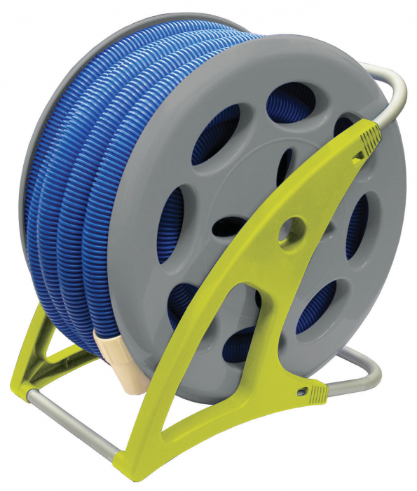 Set derulator GEOS + 13m furtun flotant aspirare piscine K836+396CBX [1]