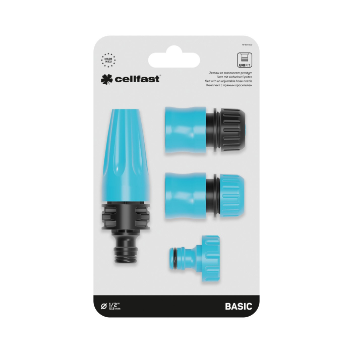 Set duza reglabila Cellfast BASIC, conector 1 2 - 5 8 [2]