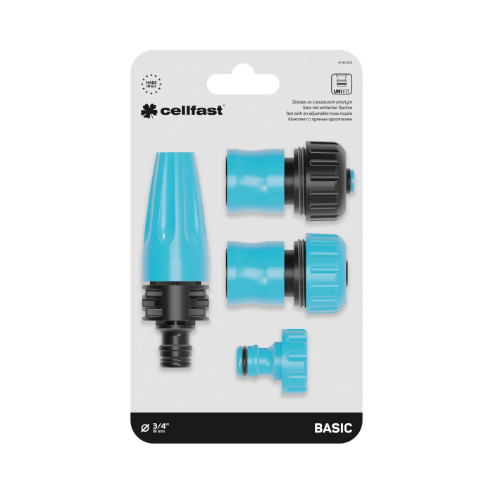 Set duza reglabila Cellfast BASIC, conector 3 4 [2]