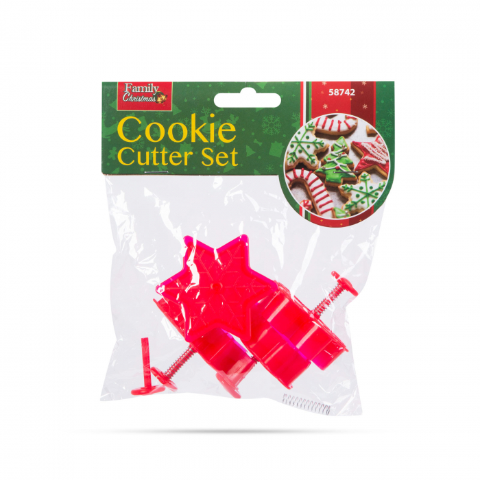 Set forme pentru biscuiți - 4 tipuri [3]