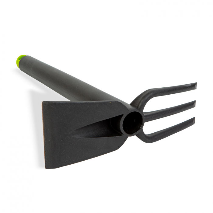 Set unelte de grădinarit - cazma, greblă, sapă - plastic - 3 buc [5]