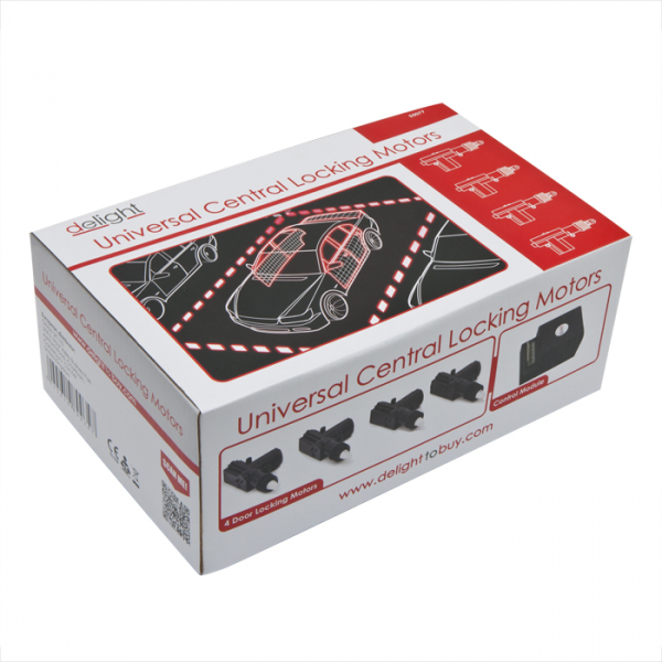 Set 4 motoare actuatoare de inchidere centralizata auto cu modul de comanda si accesorii de montaj - Carguard 55077 [5]