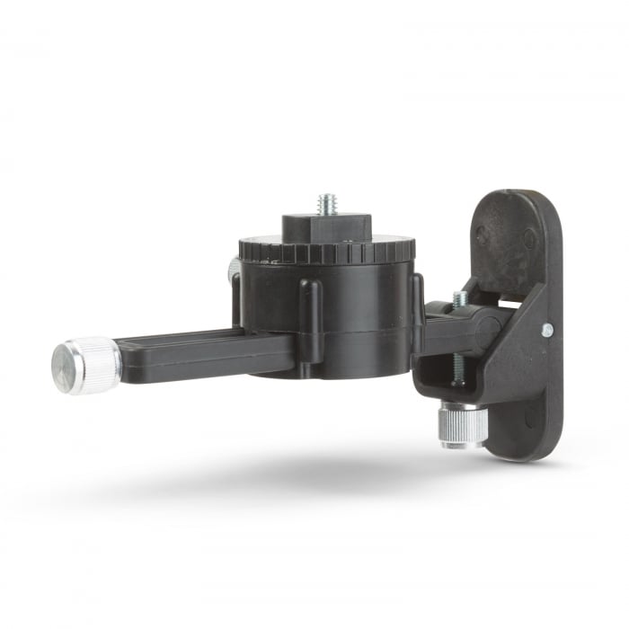 Nivela laser 3D cu 4 fascicule 2 x acumulatori, ochelari, telecomandă, consolă rotativă din aluminiu - Handy [9]