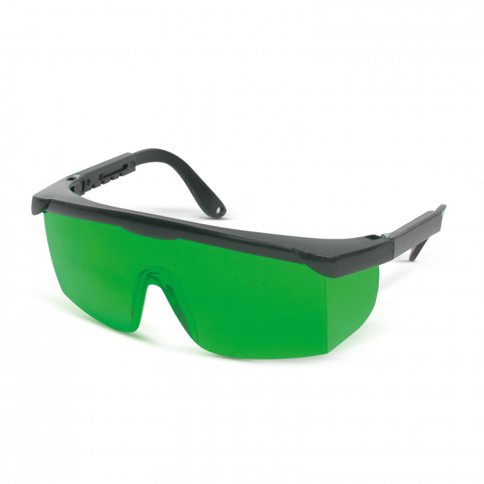 Nivela laser 3D cu 4 fascicule 2 x acumulatori, ochelari, telecomandă, consolă rotativă din aluminiu - Handy [10]