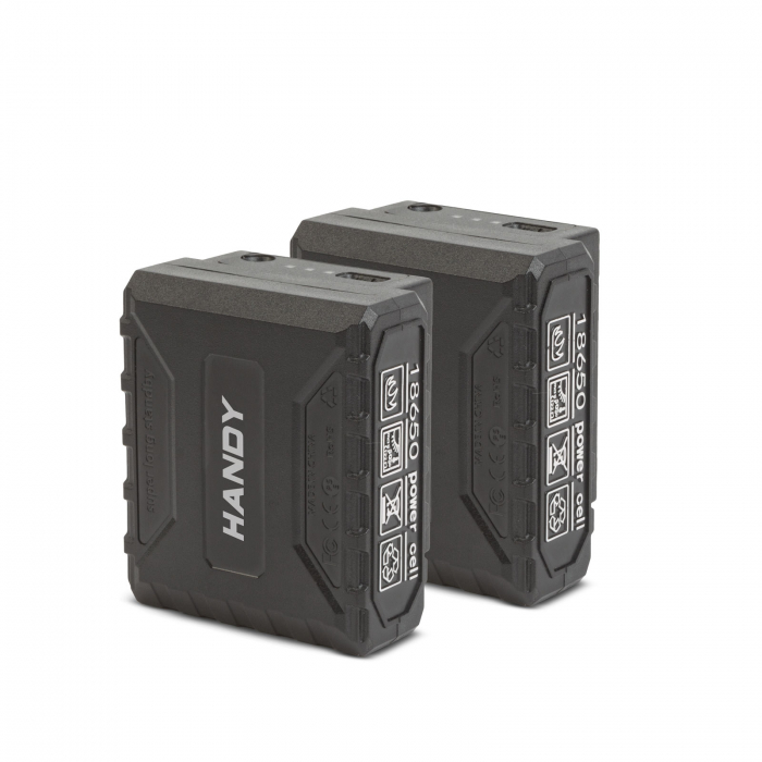 Nivela laser 3D cu 4 fascicule 2 x acumulatori, ochelari, telecomandă, consolă rotativă din aluminiu - Handy [6]