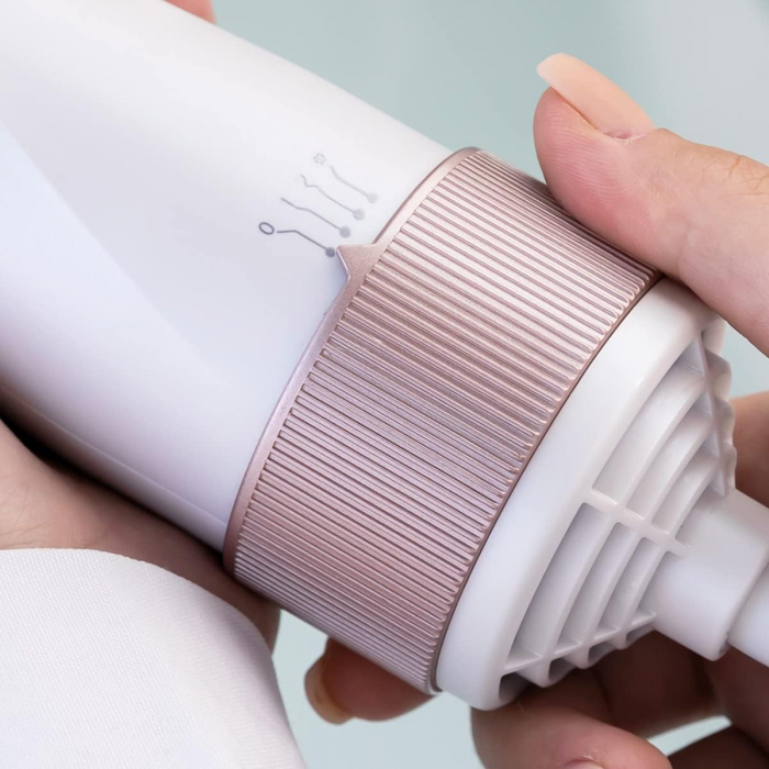 Set Perie rotativa cu 5 capete Cecotec Bamba CeramicCare 5in1 Pro Ceramica, 1000W, Perie pentru indreptat parul, Perie electrica, Ondulator par [7]