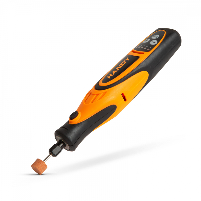 Set pirogravat, dremel, gaurit, slefuit - 112 bucati - fara fir, 25000 rpm [3]