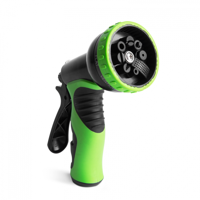 Set de udare gradina multifunctional de pulverizare si conectare rapida- 1/2" - cauciucat - 5 piese [3]