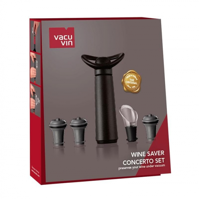 Set pompa vacuumare, 3 dopuri si un antipicurator [2]