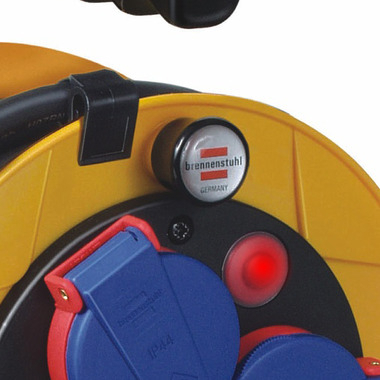 Set Prelungitor Exterior Brennenstuhl Power-Pack IP44 cu tambur, 3 prize, 10m H07RN-F 3G1,5, prelungitor 10m H07RN-F 3G1,5 Prelungitor 5 m cu priza H07RN-F 3G1,5 [2]