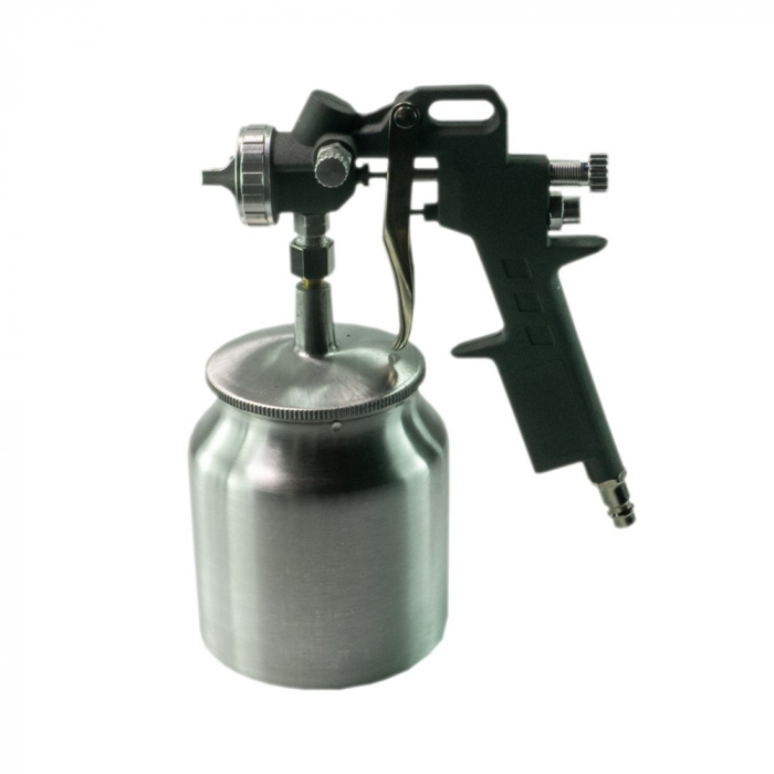 Set aparat vopsit si scule pneumatice 5 piese pentru uz general [2]