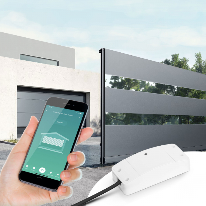 Releu automatizari deschidere garaj Smart Wi-Fi - 230V [3]