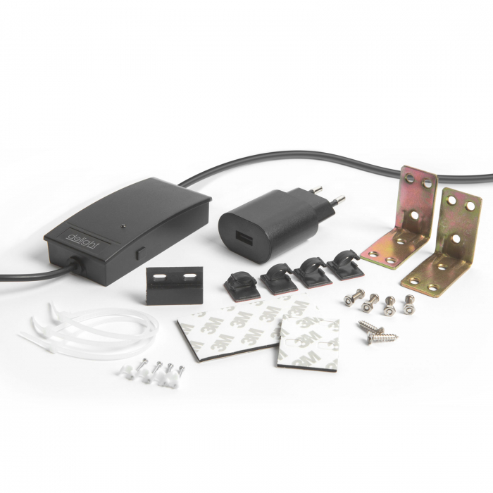 Set senzor de deschidere garaj Smart Wi-Fi - USB [3]
