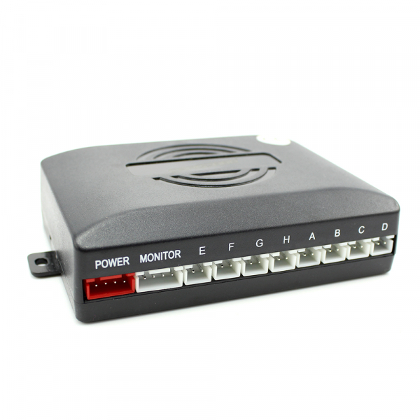 Set senzori de parcare fata-spate cu 8 senzori, afisaj cu LED si semnal acustic, vopsibili - Carguard [5]
