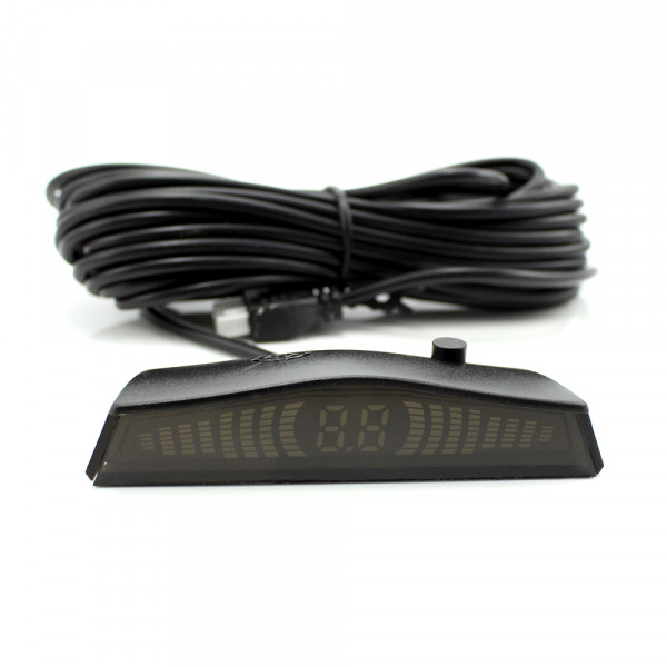 Set senzori de parcare fata-spate cu 8 senzori, afisaj cu LED si semnal acustic, vopsibili - Carguard [6]